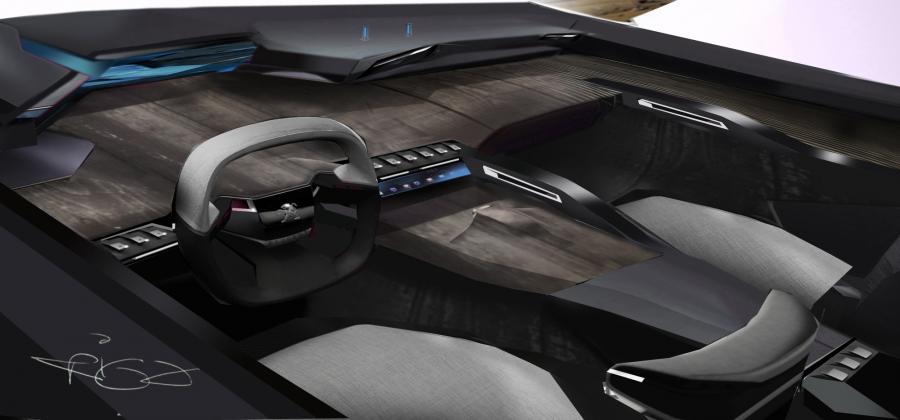  Peugeot Exalt Concept 2014 года  (фото 17 из 17)